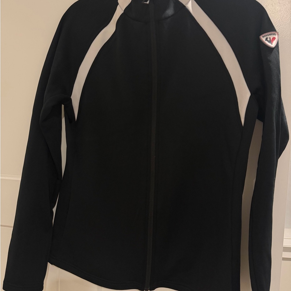 Rossignol Black and White Full Zip